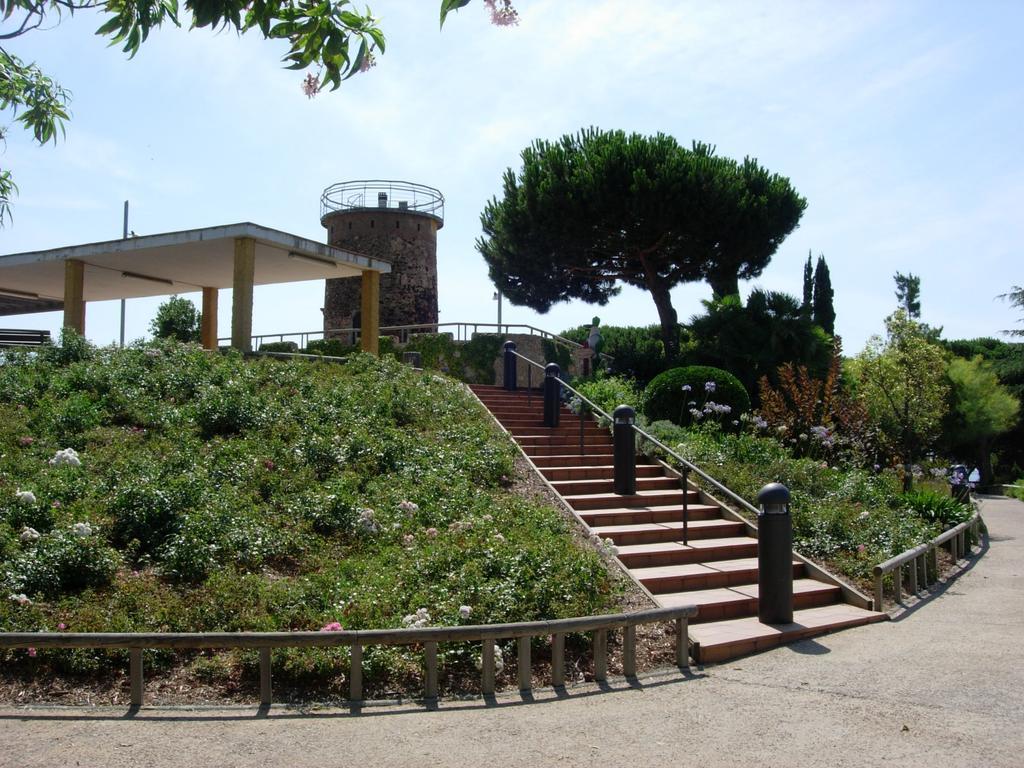 Villa Casa 1950 à Malgrat de Mar Extérieur photo